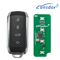 [5pcs/lot] LONSDOR LK50-01 NXP Series Universal Smart Key 4 Buttons