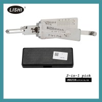 LISHI 2-in-1 Auto Pick and Decoder for MAZDA(2014)