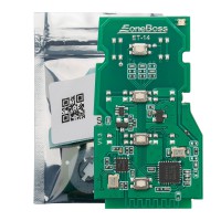 [5pcs/ lot] EONEBOSS ET14  Bluetooth Smart Key 4 Buttons 4A(AA, BA) PCB Key Board Only