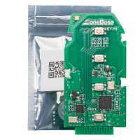[5pcs/ lot] EONEBOSS ET15 Bluetooth Smart Key 4 Buttons 4A(AA, BA) PCB Key Board Only