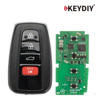 KEYDIY TIB36-4 Universal Smart Remote Key 4 Buttons