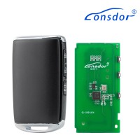 LONSDOR MZ30-11 Remote Key Supports ID49 315MHz 433.92MHz for Mazda 3 Buttons