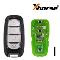 [5Pcs/Lot] XHORSE XSCH01EN KE.LSL Style XM38 Universal Smart Key