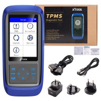 XTOOL TP150 Tire Pressure Monitoring System OBD2 TPMS Diagnostic Scanner Tool TPMS Program 315&433 MHZ Sensor