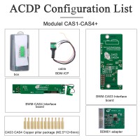 YANHUA ACDP Master Module 1 for BWM CAS1-CAS4+ IMMO & ODO authorization and adapter