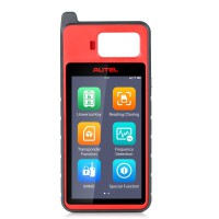 Autel MaxiIM KM100 KM100E Auto Key IMMO Universal Key Generator Kit in Open OBD Mode Function Free Update Online Multi-language
