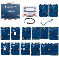 LONSDOR Adapter Encrypted Solder-Free Adapter Kit 14 Pieces of Adapter Boards
