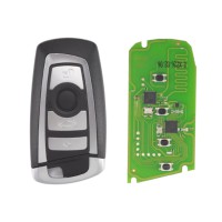 [5PCS/Lot] XHORSE XSBMB1EN Bread Style with Shell BM Series Universal Smart Key Support the Full Range of BMW F/G Chassis