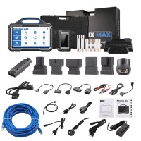 TOPDON Phoenix Max Automotive Diagnostic Scanner (Without Scope) 13.3" OE-Level Scan Tool, Docking Station, Cloud-Based Programming