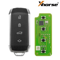 [5pcs/ lot] XHORSE XSMS01EN XM38 Smart Key 4 Buttons
