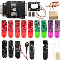GODIAG  BCP U KEY BDC2 BDC3 14-in-1 Adapter Kit for  5C/ 5D Encrypted Key Programming & Matching Supports KEY TOOL PLUS/IM608/KD-MAX/KYDZ Tablets
