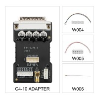 OBDSTAR C4-10 Adapter Kit BDM/JTAG Data Read/Write Adapter with Multi-ECU Compatibility