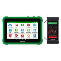 LAUNCH X-431 PRO3S+ V2 New Energy Overseas Online Diagnostics Configuration