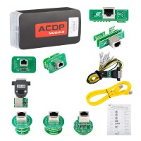 YANHUA ACDP-1 Module 19 SH725XX Gearbox Module Clone for All ZF 8HP/ DQ380/DQ381 0DE/ MB VGS-NAG3/ BMW GETAG 7DCT/ TEMIC DKG