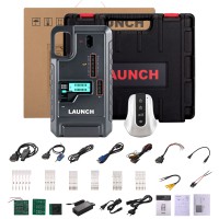 LAUNCH X-431 PROG5 IMMO Programmer 3-in-1 IMMO Device for European Vehicles, Supports Key Matching, Key Programming, ECU/TCU Cloning & Writing