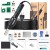 YANHUA JLR KVM Soldering Tool Kit Full Package with DES Hot Air Gun and Hot Air Gun Bracket included