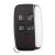5pcs/lot LONSDOR 2010-2018 For Land Rover & For Jaguar Universal Smart Key 315MHz /433MHz 2-in-1