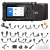 TOPDON ArtiDiag Moto 5 Inch Motorcycle Diagnostic Tool Support 15 Brands Motors 35+ Special Functions