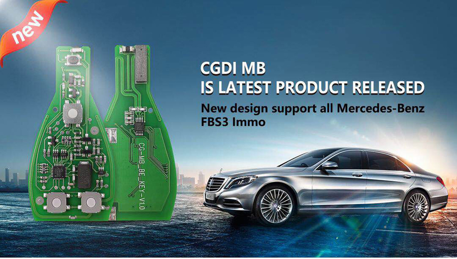 New Design CGDI CG MB BE KEY pro for Mercedes Benz