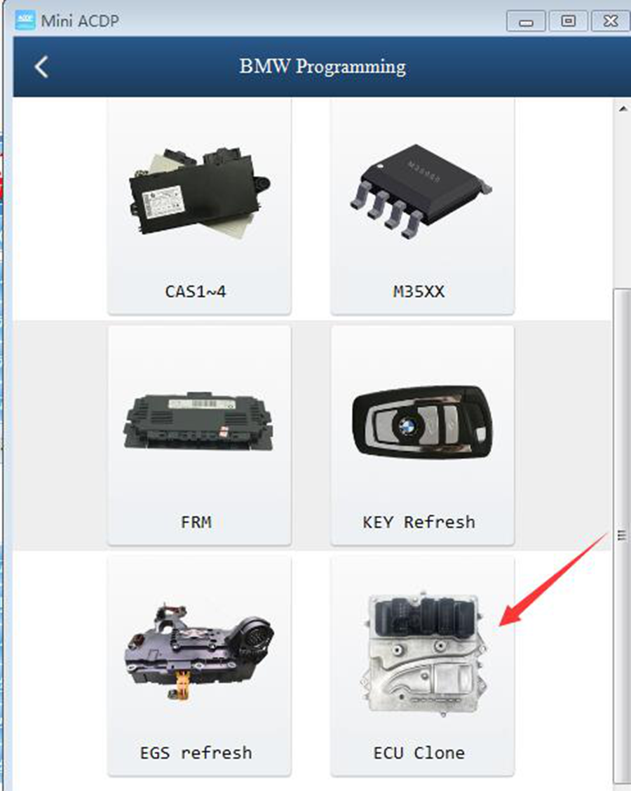 YANHUA Mini ACDP Programming Master for BMW Module Programming 1