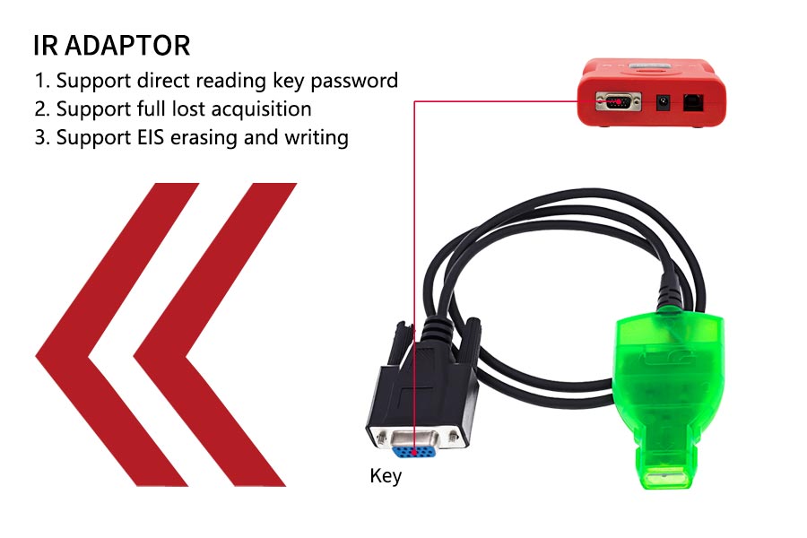 ir adapter for cgdi mb