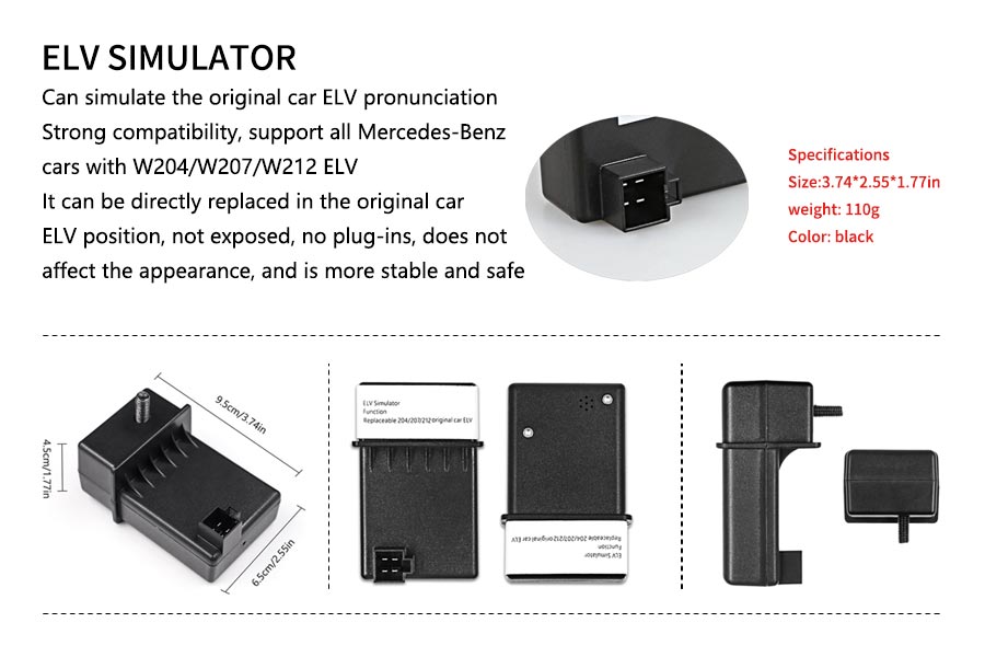 elv simulator for cgdi mb