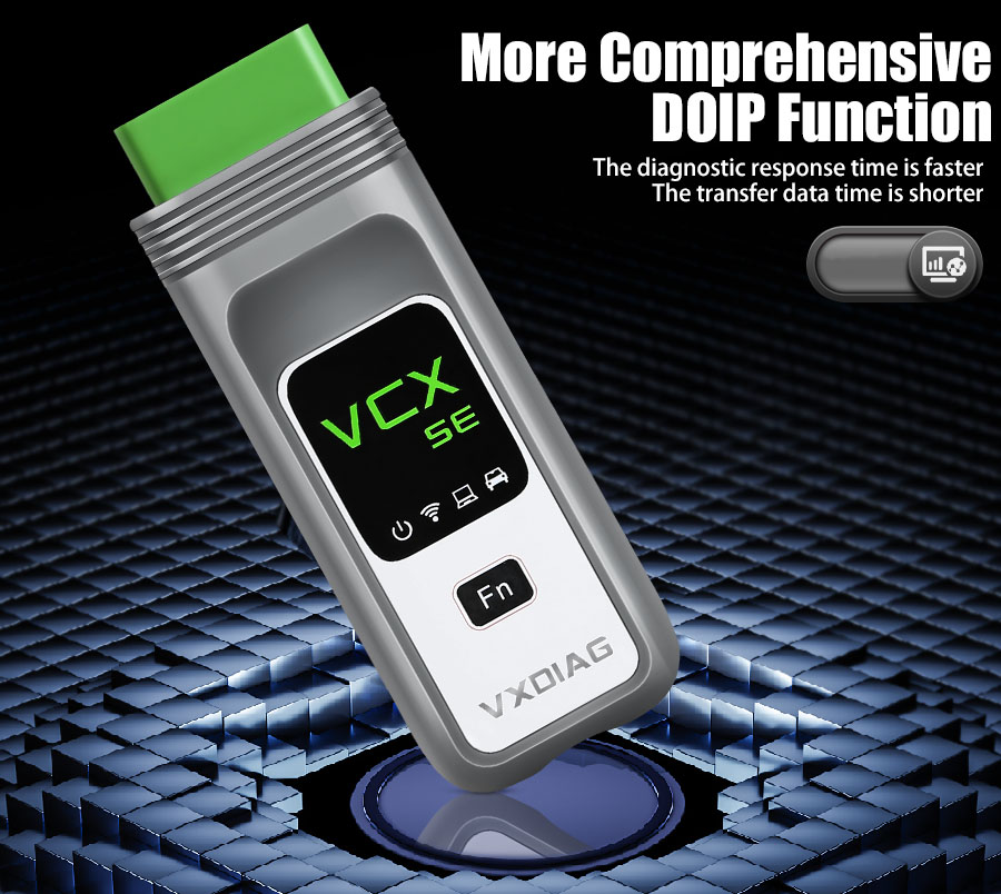 WIFI Version VXDIAG VCX SE 6154 Support UDS protocol 1