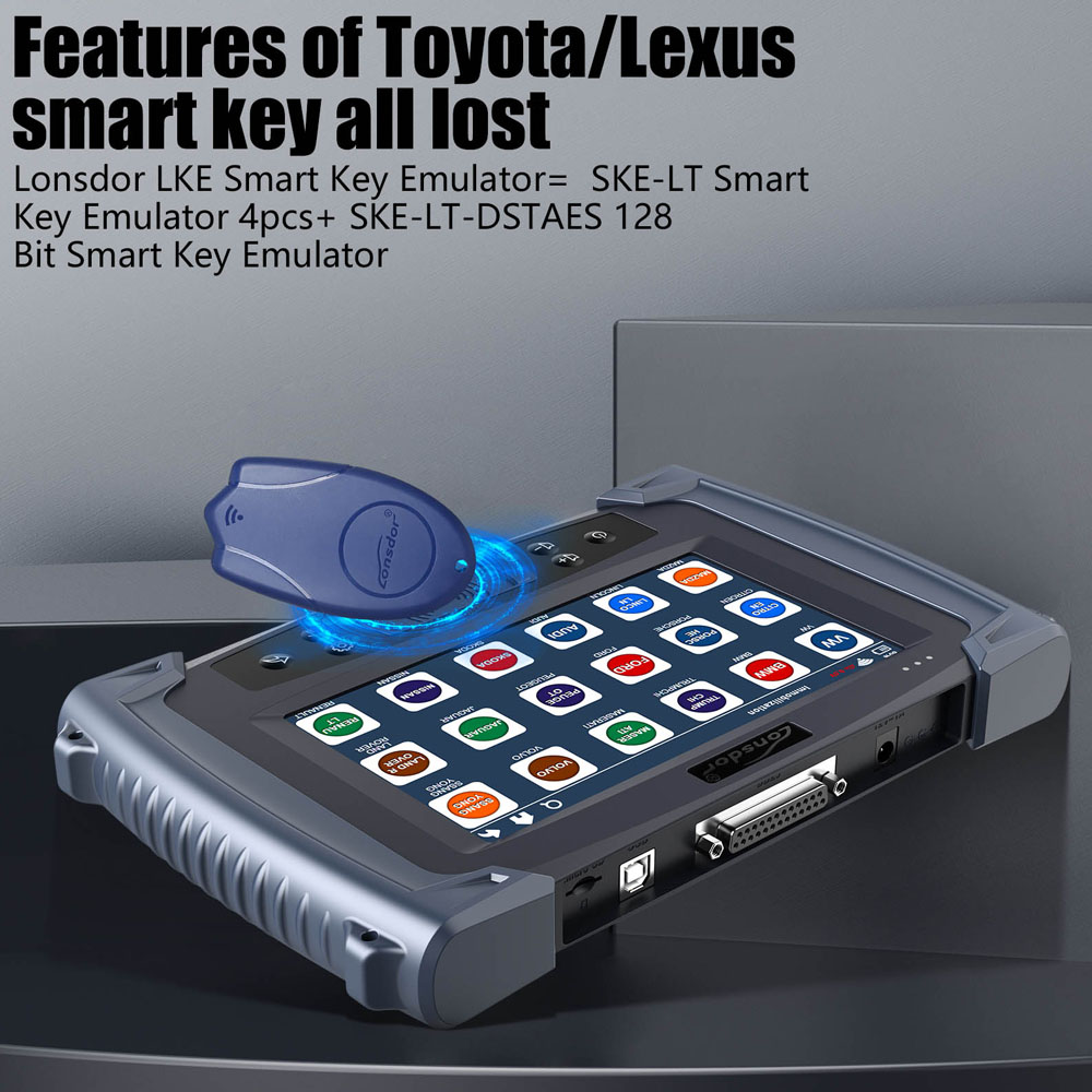 Lonsdor LKE Smart Key Emulator 5 in 1