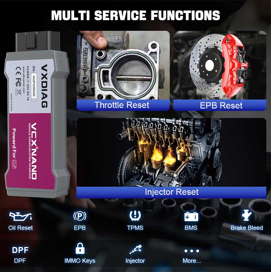 VXDIAG VCX NX200 for Renault 3