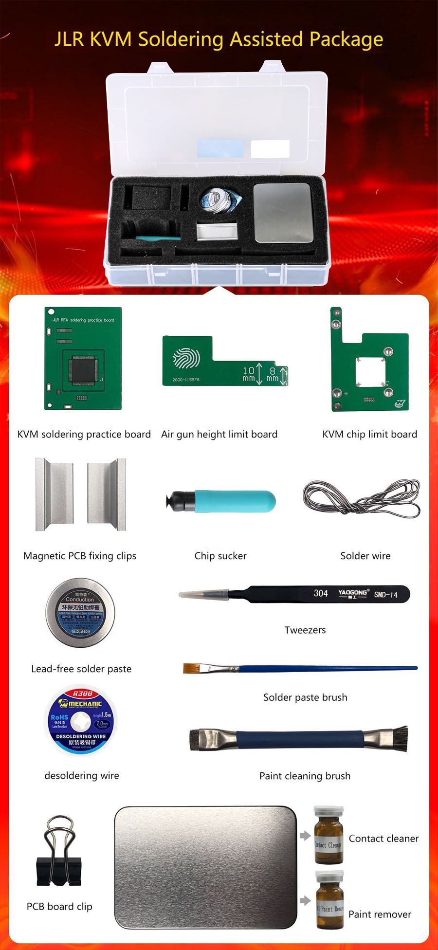 JLR KVM Soldering Assisted Package