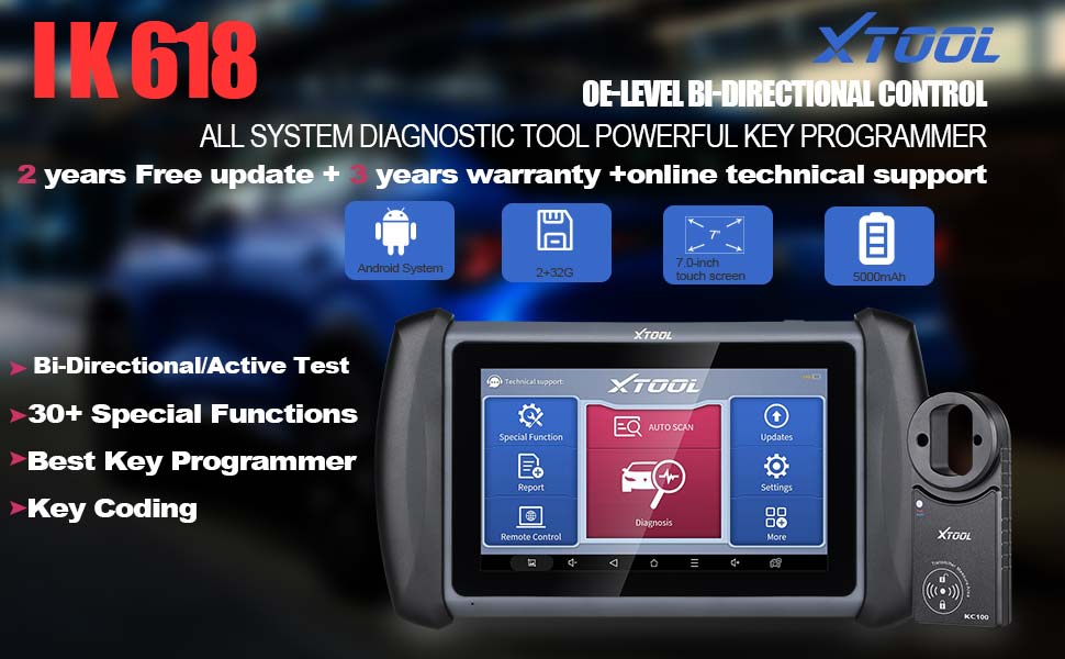 XTOOL InPlus IK618 1