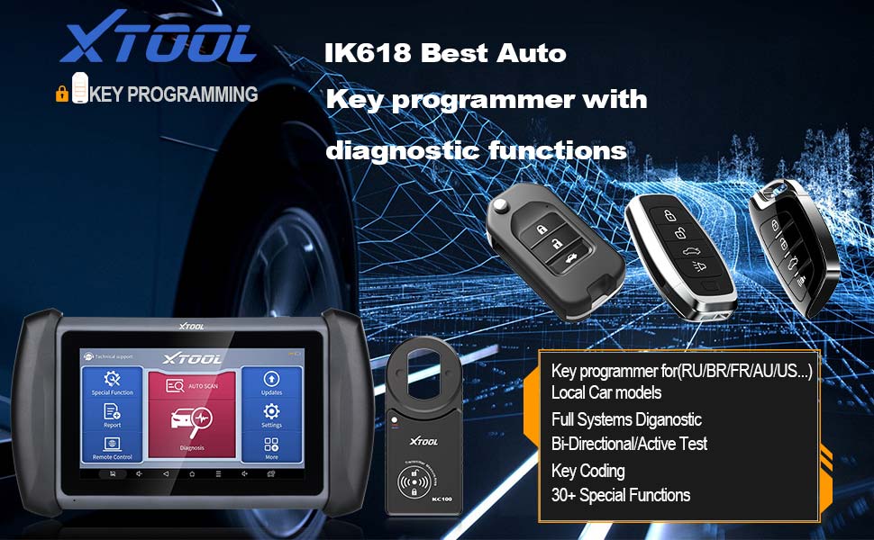 XTOOL InPlus IK618 4