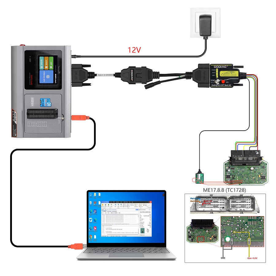 The Connection Diagram 5