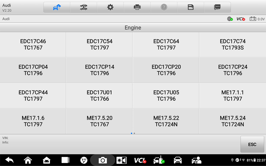 GODIAG G-A ECU TCU Cable 5