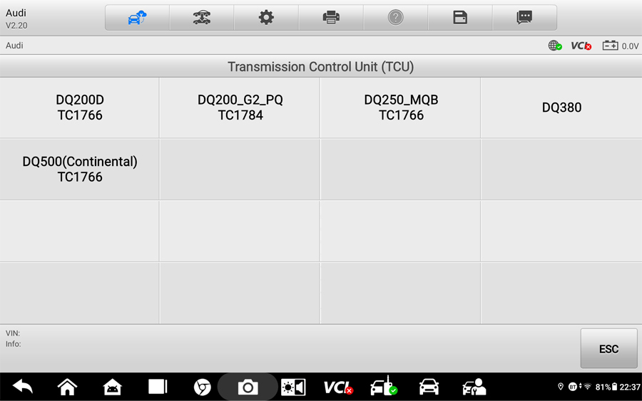 GODIAG G-A ECU TCU Cable 4