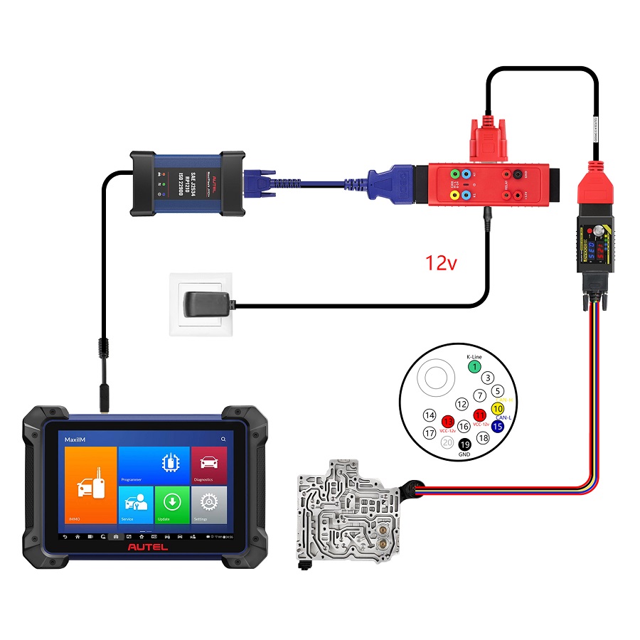 GODIAG G-A ECU TCU Cable 1