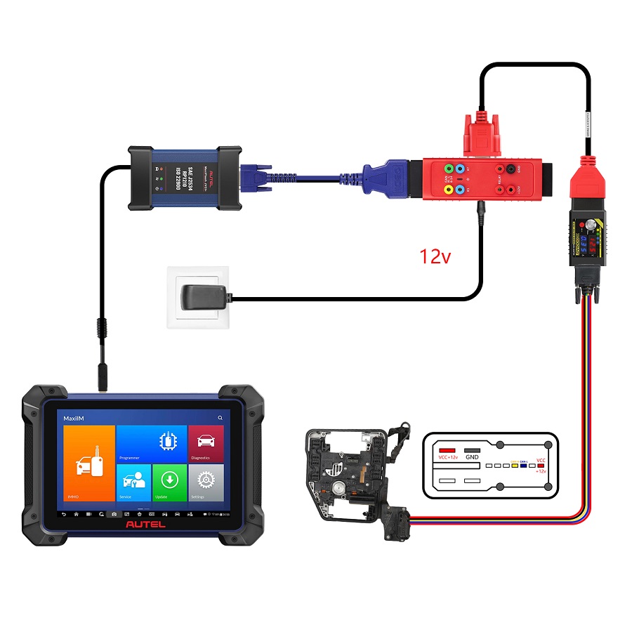 GODIAG G-A ECU TCU Cable 2
