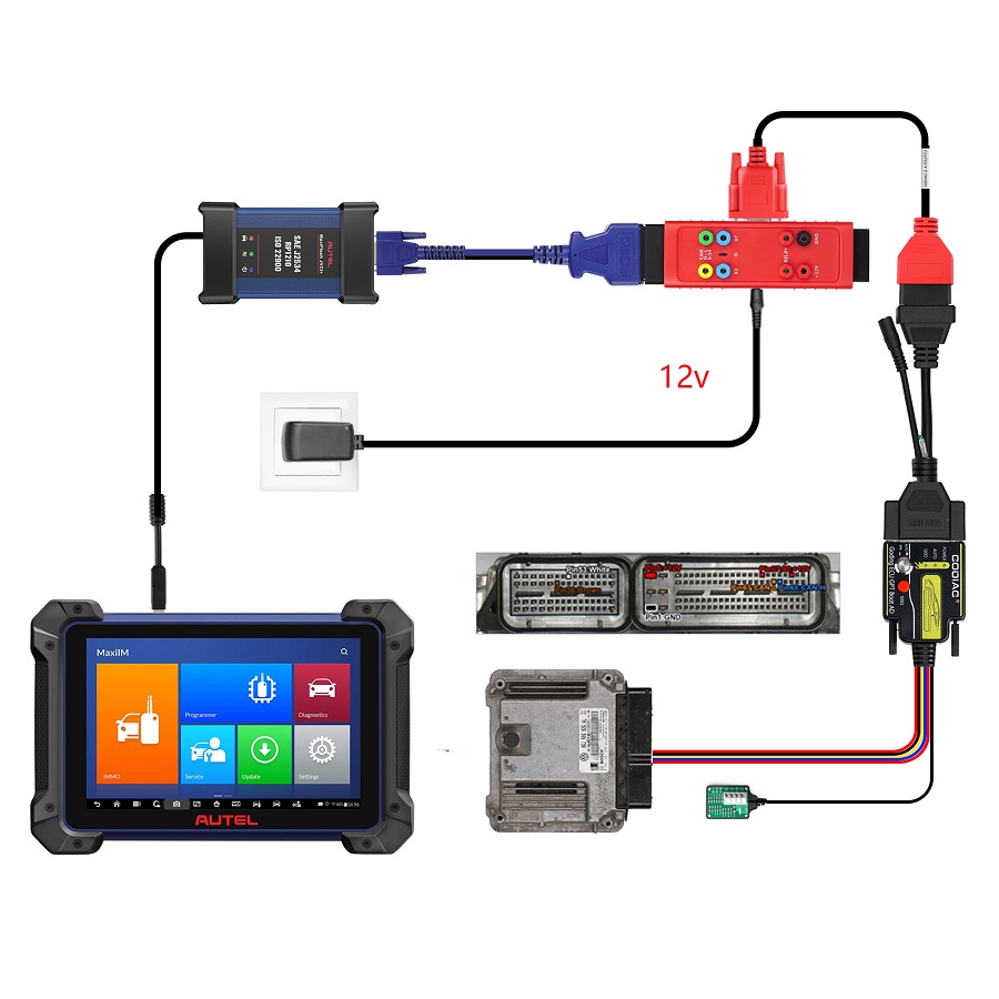 GODIAG G-A ECU TCU Cable 3