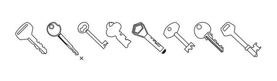 WENXING 100G3 Cuttable Key Types