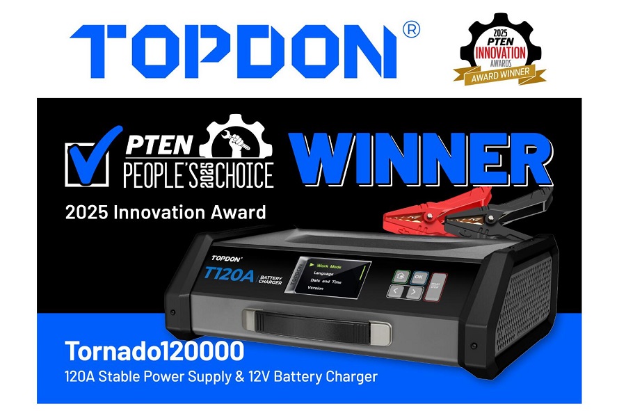 TOPDON TORNADO120000 with 5M (16 Ft) Clamp-T120A (T1200005)