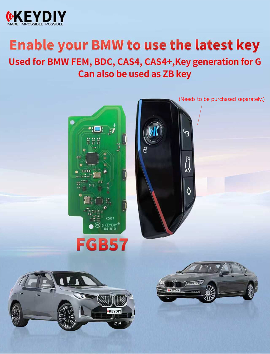 KEYDIY KD FGB57 Board