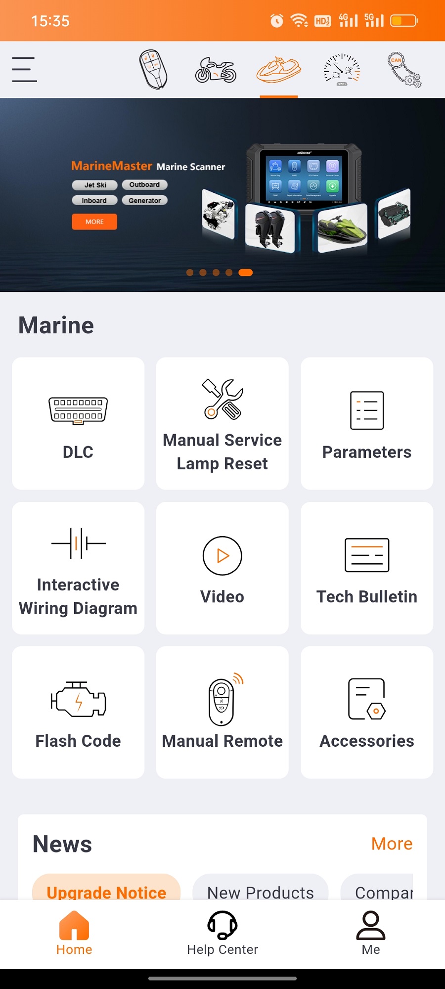 OBDSTAR ISCAN PRO INDMAR Mobile Display 1