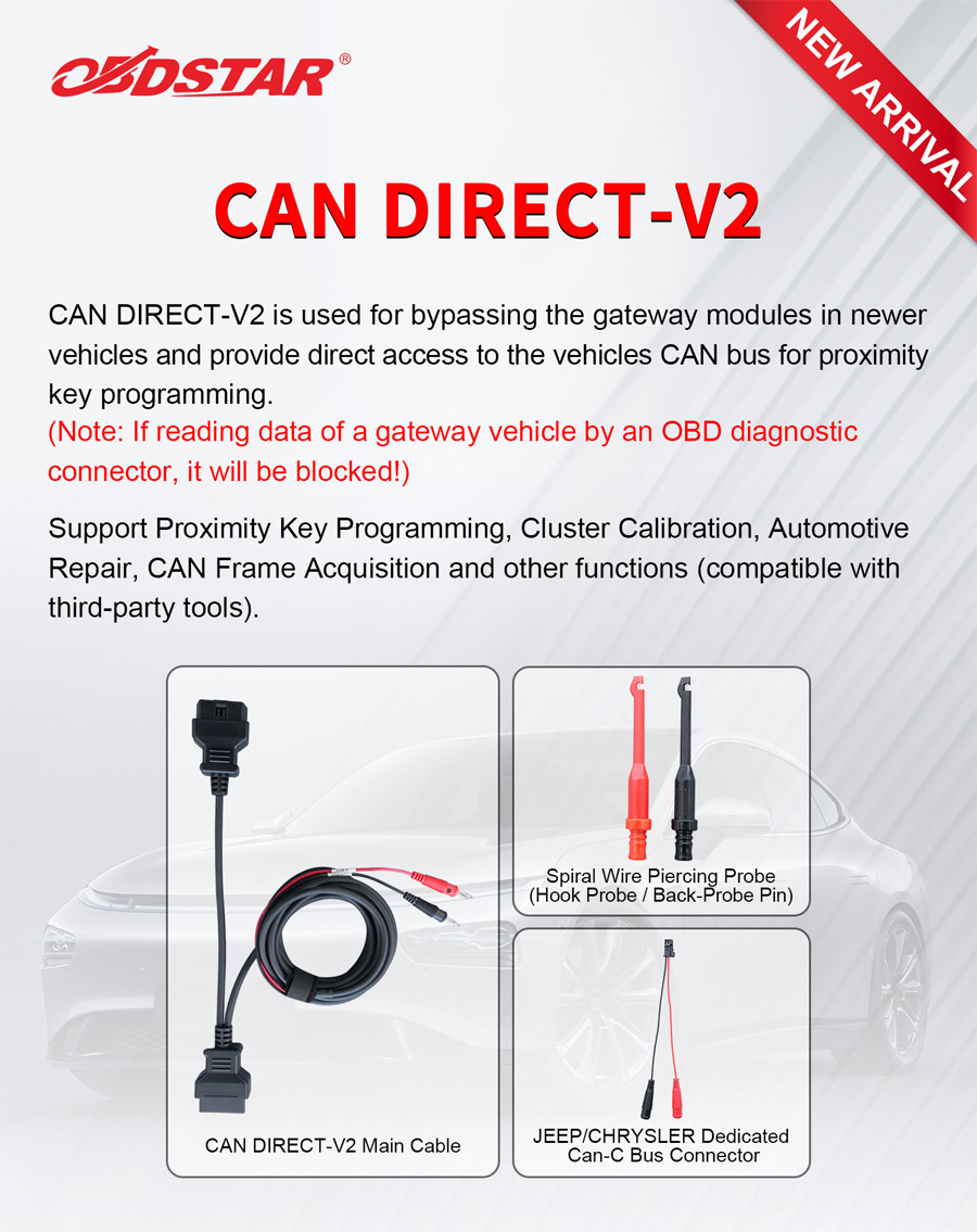 CAN DIRECT-V2 cable