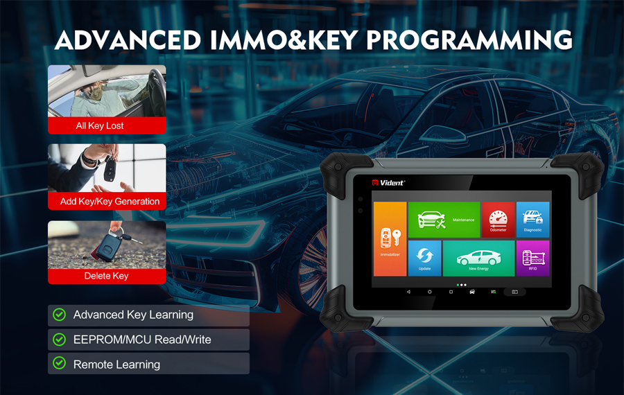 VIDENT iSmart800Pro IM 1