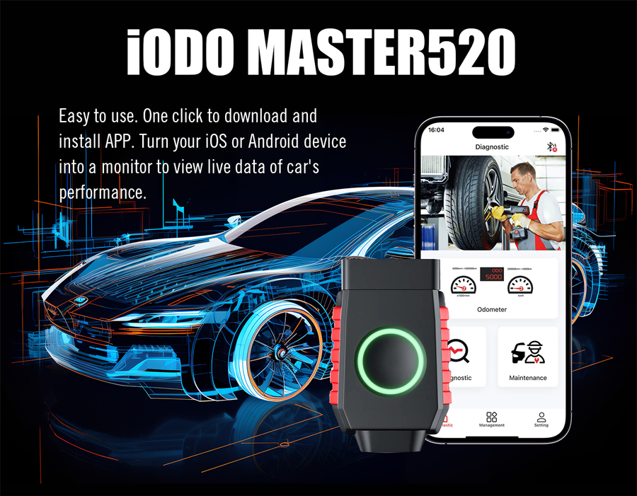 Vident iODO Master520 1