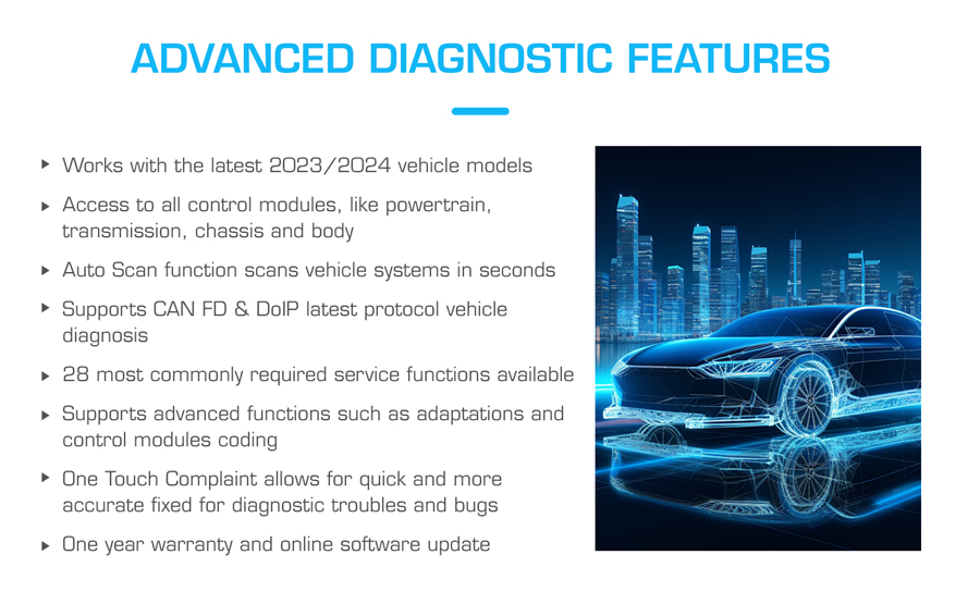 VIDENT G5 Max Auto Diagnostic Scanner 2