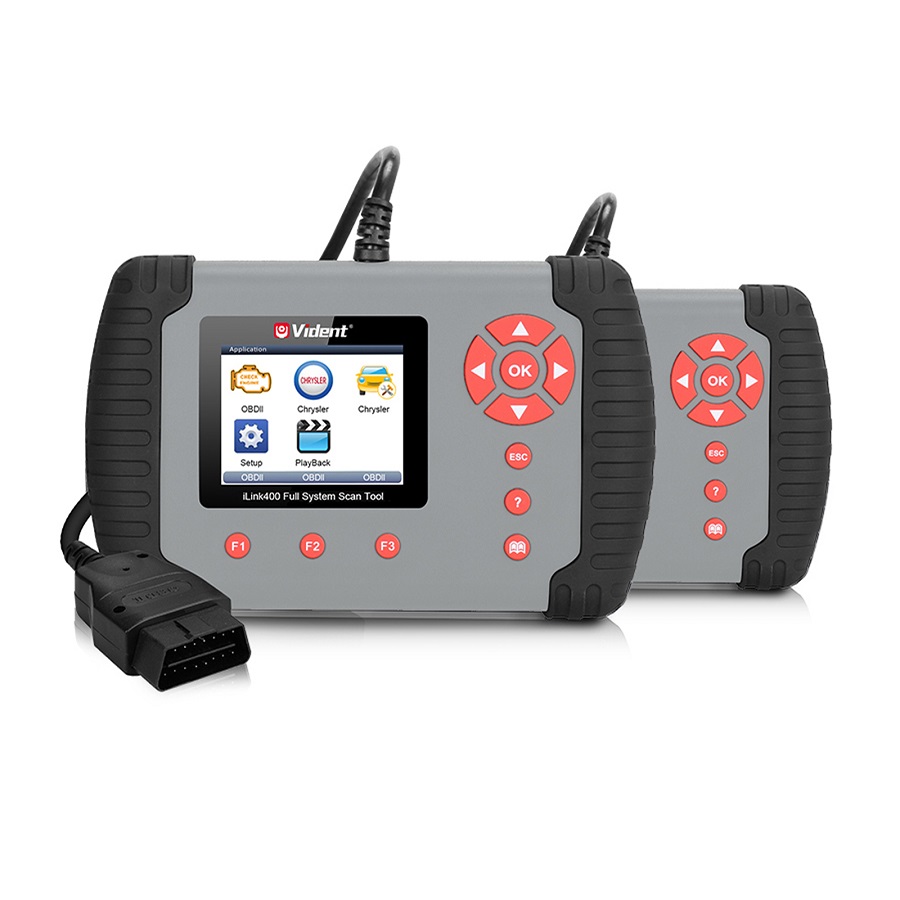 VIDENT iLink400 Single Make Scan Tool 1