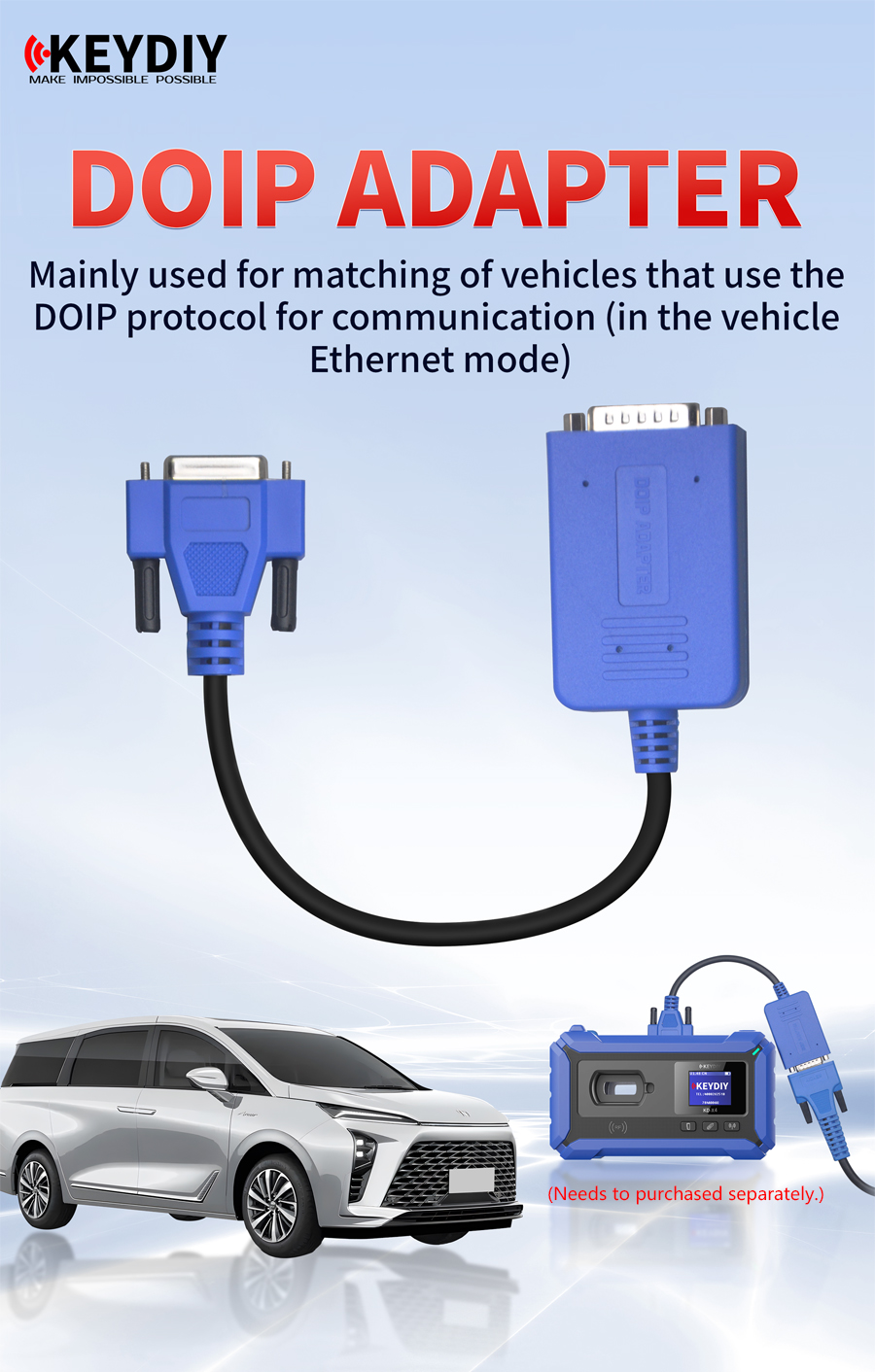 KEYDIY DOIP Adapter