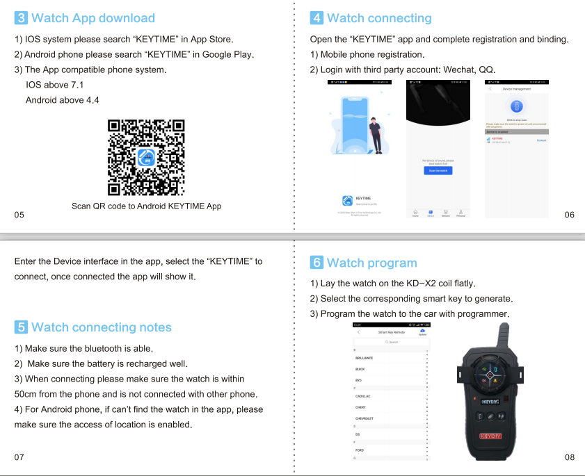 KEYDIY KD Smart Watch KD-SW02 4