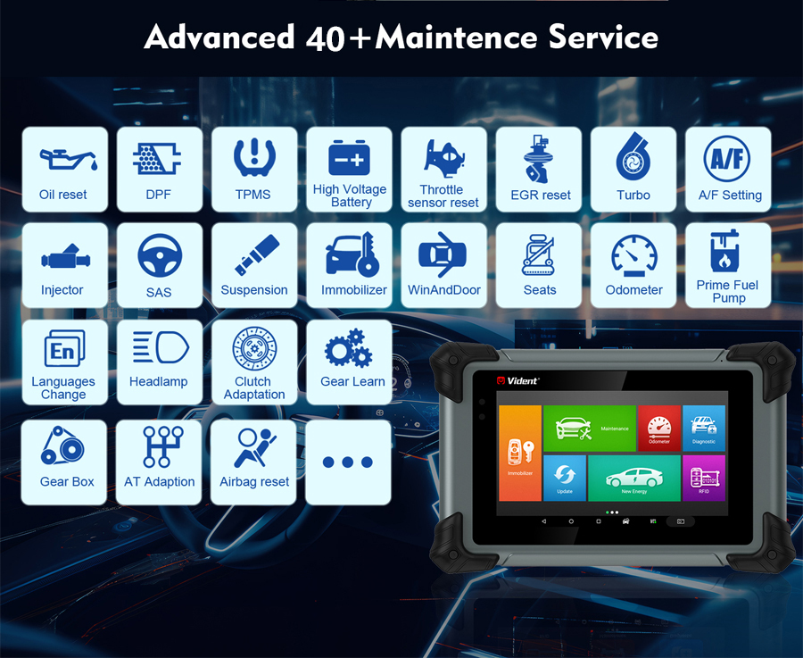 VIDENT iSmart800Pro IM 3